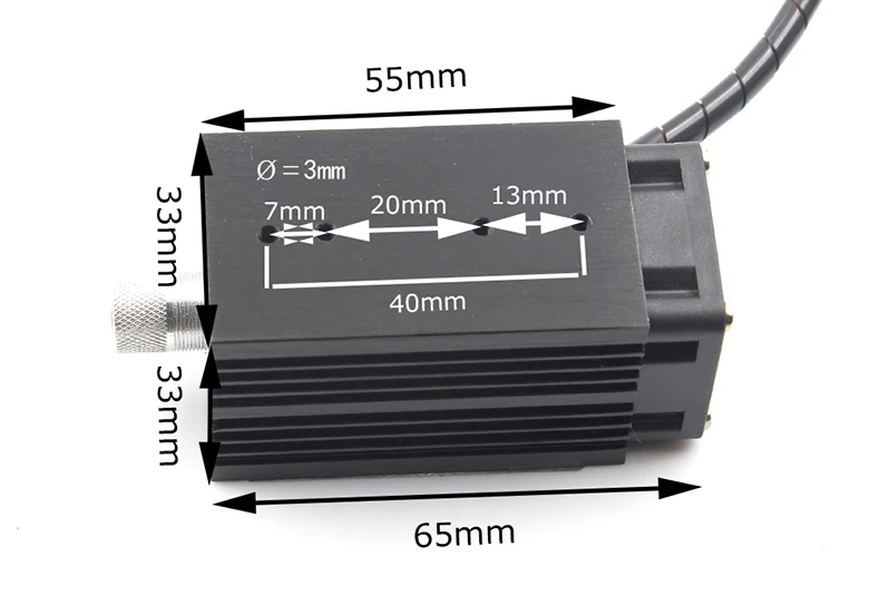 Oxлазеры 405nm 500 мВт синий фиолетовый лазерный модуль для 3D-принтеры 12V фокус DIY УФ лазерная головка для лазерной гравировки и резки с ttl ШИМ