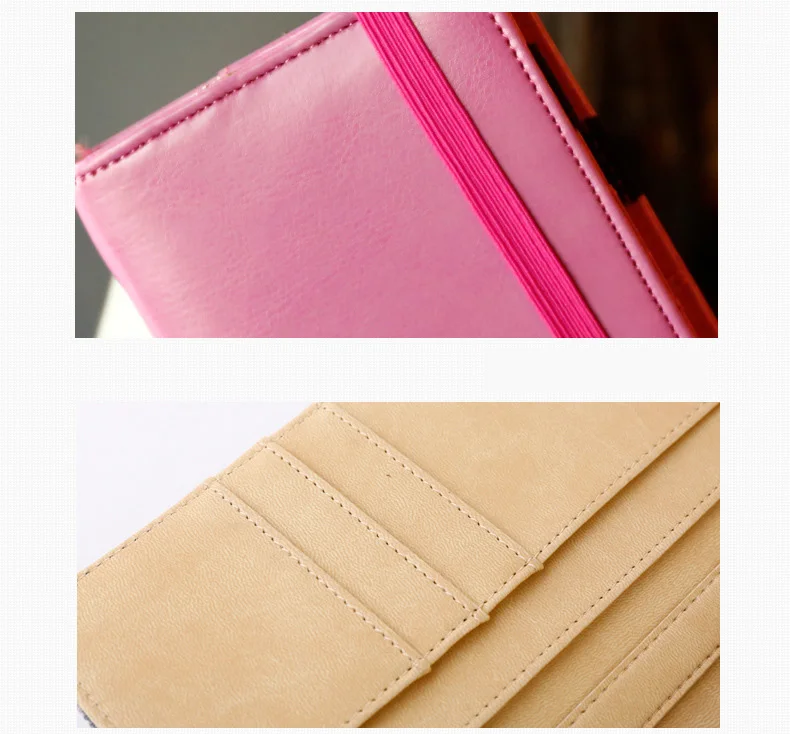 Канцелярский лист Pippie notebook A6 с шестью отверстиями матричный блокнот в сетку Многофункциональный личный дневник/план недели/программа для путешествий