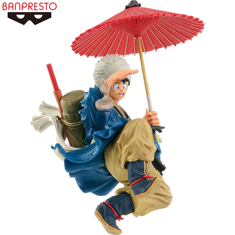 Banpresto WORLD фигурка Колизей Tenkaichi Budoukai BWFC 2 Part.5 Коллекционная Фигурка-Сон Гоку из "Dragon Ball Z"