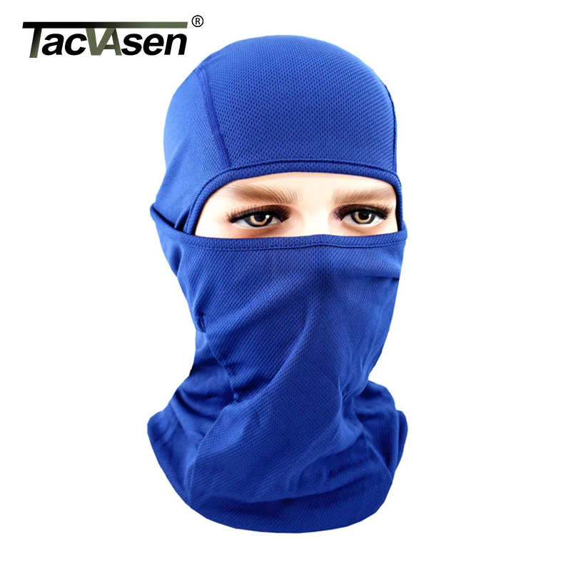 TACVASEN, летняя мотоциклетная маска на шею, ветрозащитная шапка, Балаклавы для полиции, маска для лица, Военная Тактическая Маска для лица, головной убор для страйкбола