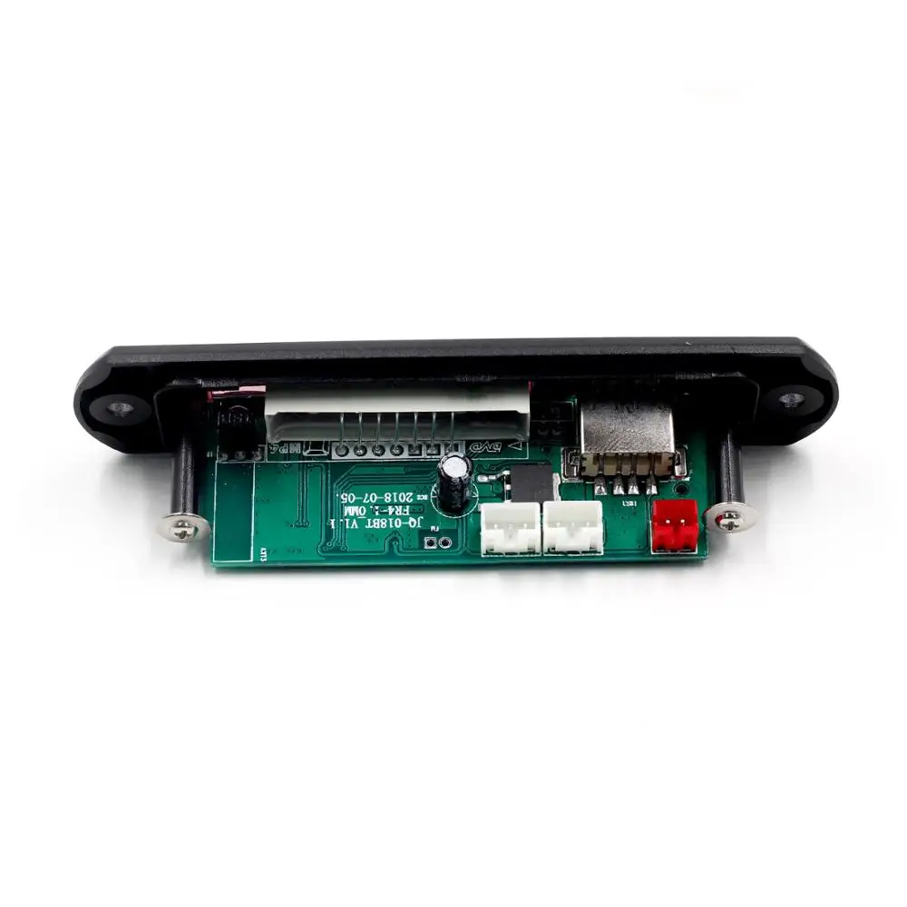 Новое поступление 1 шт. беспроводной Bluetooth 12 в MP3 WMA декодер плата аудио модуль USB TF