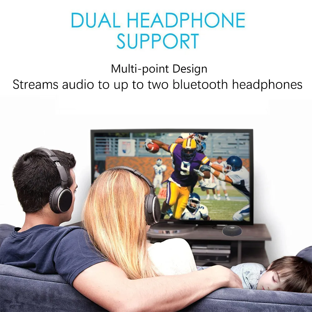 3 5 мм Bluetooth передатчик многоточечный беспроводной Blutooth аудио музыка стерео