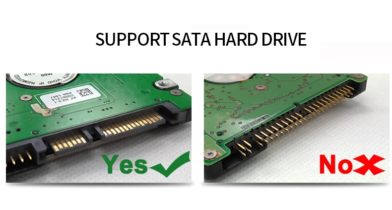 Отправка из RU 2 bay 3,5 ''2,5'' жесткий диск ssd корпус жесткого диска sata чехол для корпуса жесткого диска usb 3,0 клонирование; копирование функция, док-станция для жесткого диска Поддержка 6 ТБ