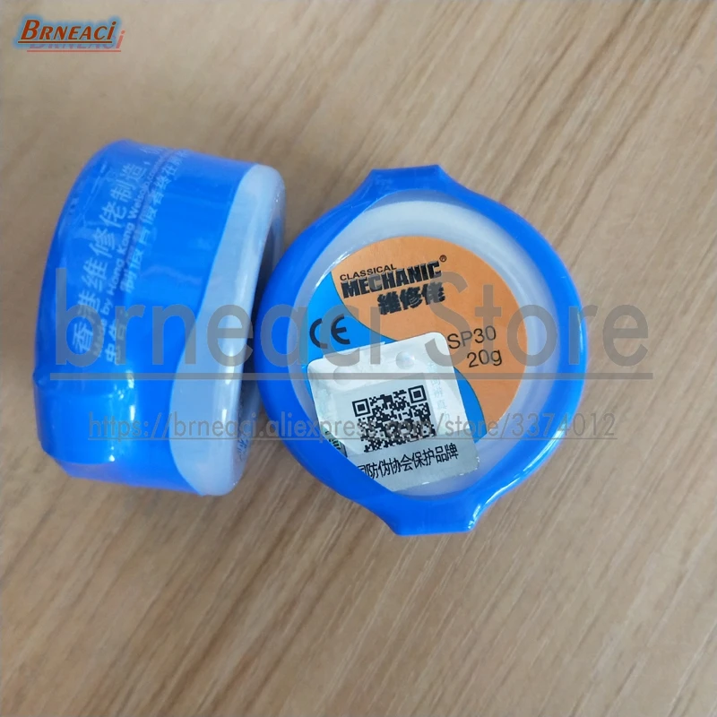 Механик доступная паяльная паста для мобильного телефона PCB BGA материнская плата