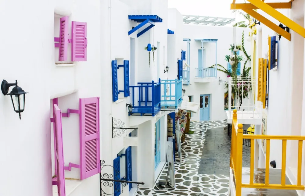 Модные индивидуальные занавески 3D цветные на окна балкона затемняющие для