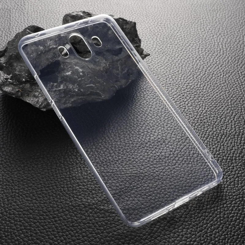 Beira Transparent Coque Case For Huawei Mate 10 Cover Phone ALP-L29 Soft Silicone Cases Back |
