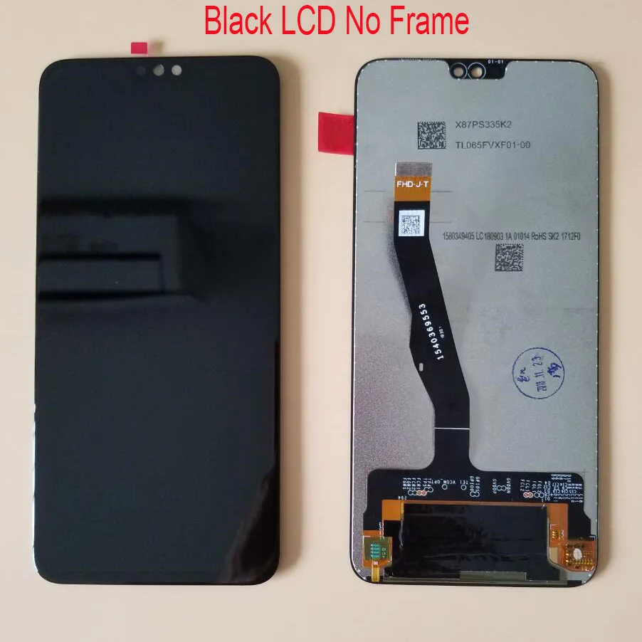 8X ORIGINAL LCD 6," для huawei Honor 8X JSN-L21 JSN-L42 JSN-L22 ЖК-дисплей Дисплей кодирующий преобразователь сенсорного экрана в сборе запасные с рамкой - Цвет: 8X ORIGINAL LCD