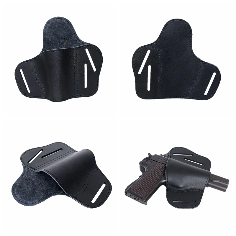 Кобура IWB из скрытой кожи для пистолета Glock 17 19 22 23 43 Sig Sauer Ruger Beretta 92 M92|Кобуры| |