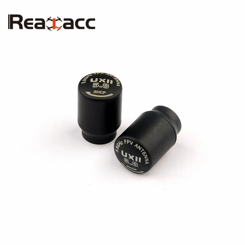 Фото Realacc RHCP Super mini UXII Stubby 5 8 GHz 1.6dBi Антенна для FPV передатчика TX приемника RX Fatshark очки RC