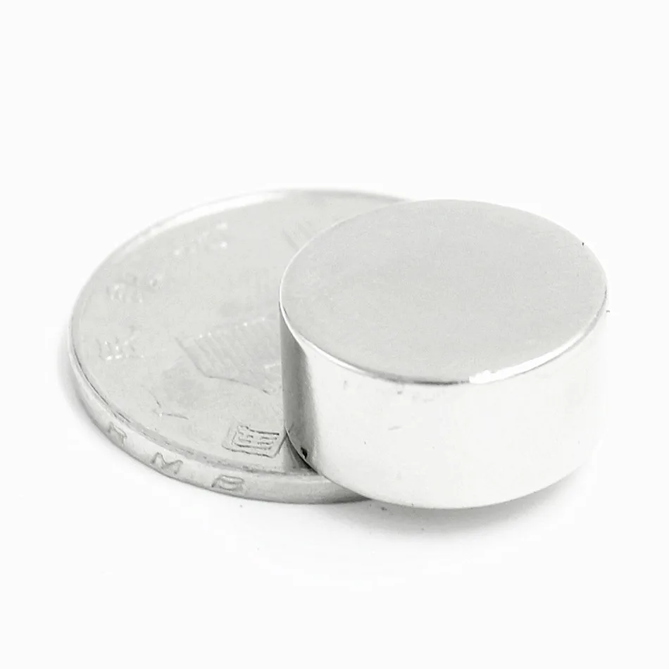 1 шт. неодимовые N35 диаметр 16 мм X 8 сильные магниты маленький диск NdFeB