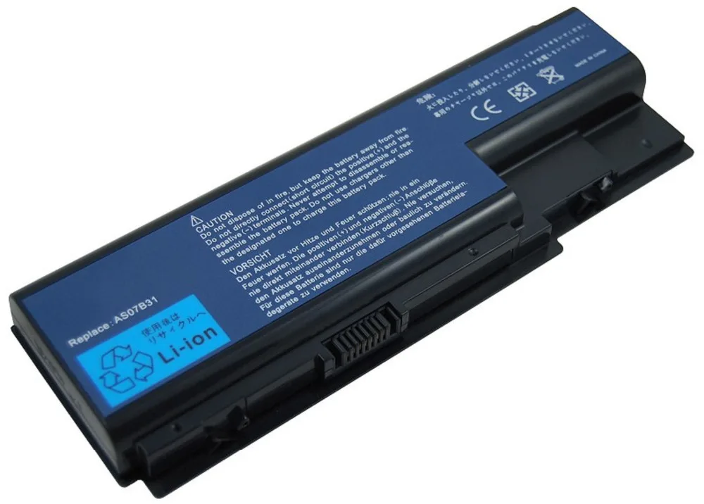 Новый аккумулятор LMDTK для ноутбуков Acer Aspire 8 ячеек 5220G 5315 5920 5739 6935 8730 8930 7720 6930G 7520G