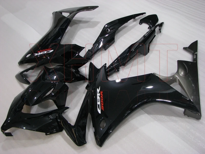 Пластиковые обтекатели CBR 500 RR 2013 2014 обтекатель CBR500R 14 13 кузов CBR500 13|Полные комплекты обтекателей| |