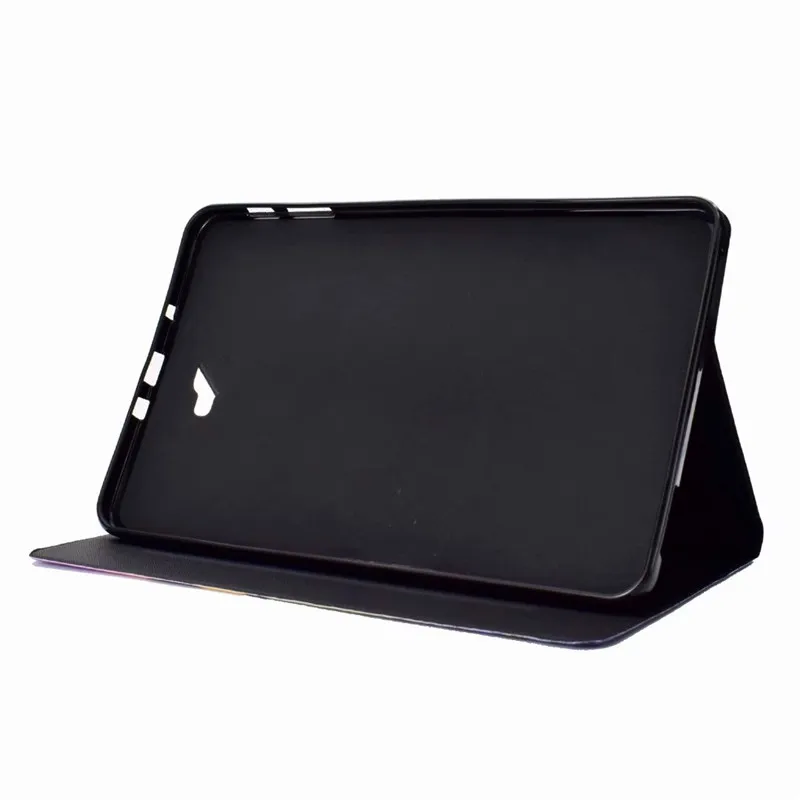 Для Samsung Tab A6 10 1 дюймов мультяшный чехол из искусственной кожи для Galaxy A 6 2016 T585 T580