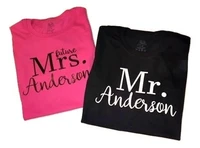 personalize engagement announcement t shirts future mr and mrs tanks tops bride and groom t shirts bachelor party gifts favors