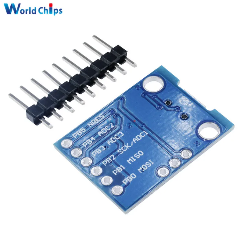 С контактами Attiny85 Digispark Kickstarter макетная плата модуль для Arduino встроенный USB 500 мА 5 В