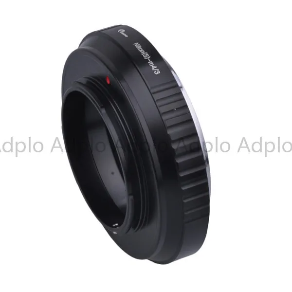 Адаптер для объектива подходит микроскоп Nikon S камеры Micro 4 Thirds 4/3|lens adapter ring|adapter