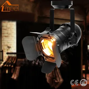 Настенный светильник Железный в стиле кантри Лофт E27, винтажный Регулируемый Настенный светильник в стиле индастриал с 4 листами для кафе, бара, домашнее освещение ing в стиле ретро