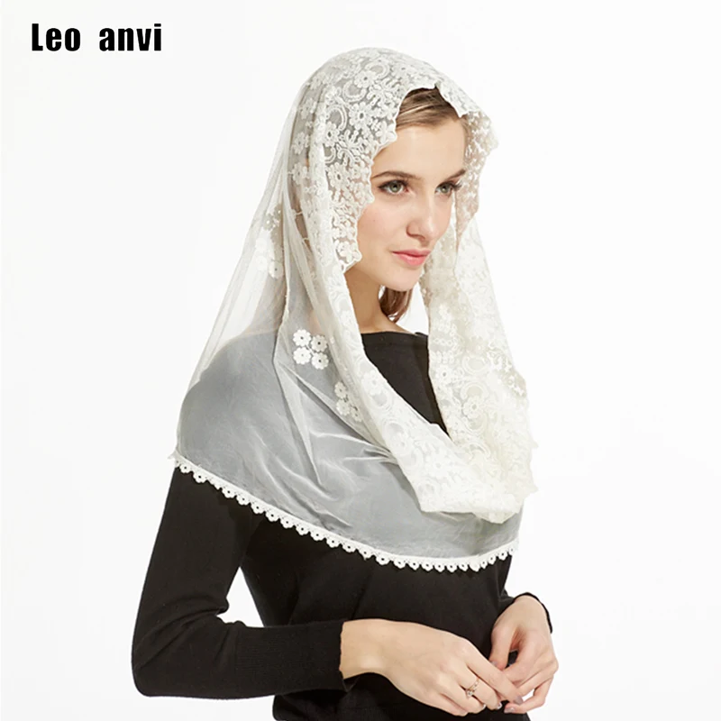 Женский модный кружевной шарф роскошный фирменный Регулируемый трикотажный