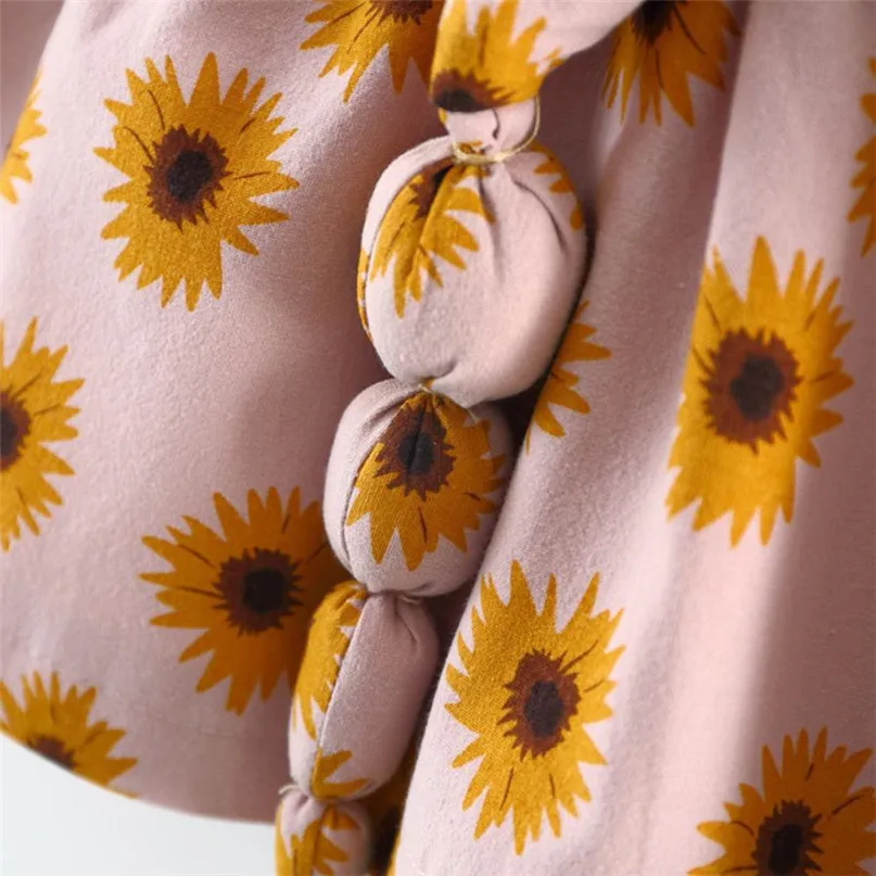 Маленькие 2 вида цветов с ромашками модные детские свитера цветочным рисунком