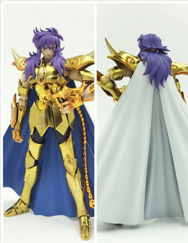 Металлическая экшн фигурка в наличии metal club Scorpio Milo glod Ex s temple model toy|model toy|saint seiyasaint