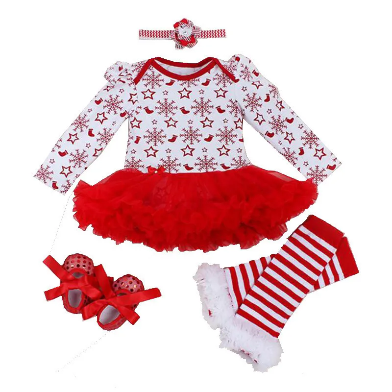 My First/Рождественские наряды летняя одежда для малышей костюмы маленьких девочек