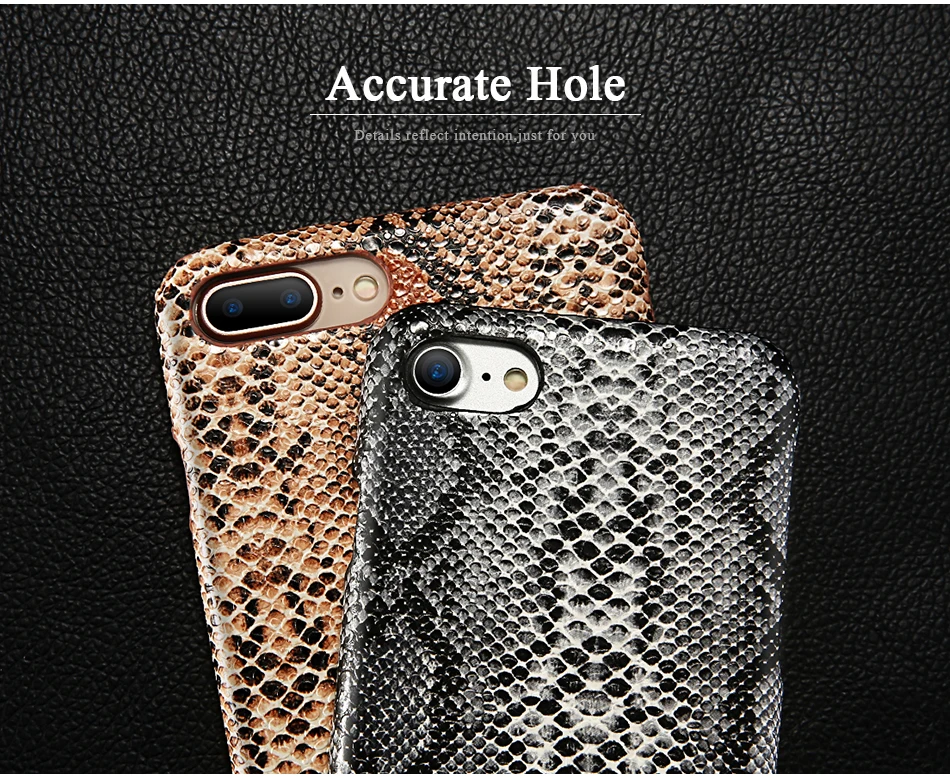 New KISSCASE Sexy змеиной кожи чехол для iPhone 7 8 X XR XS макс Жесткий Пластик назад чехлы для iPhone 7 6S 6 Plus 5s 5 SE чехол принципиально чехол на айфон 7 8 Plus чехол на айфон 6 6s Plus чехол на айфон XR 5s 5 SE