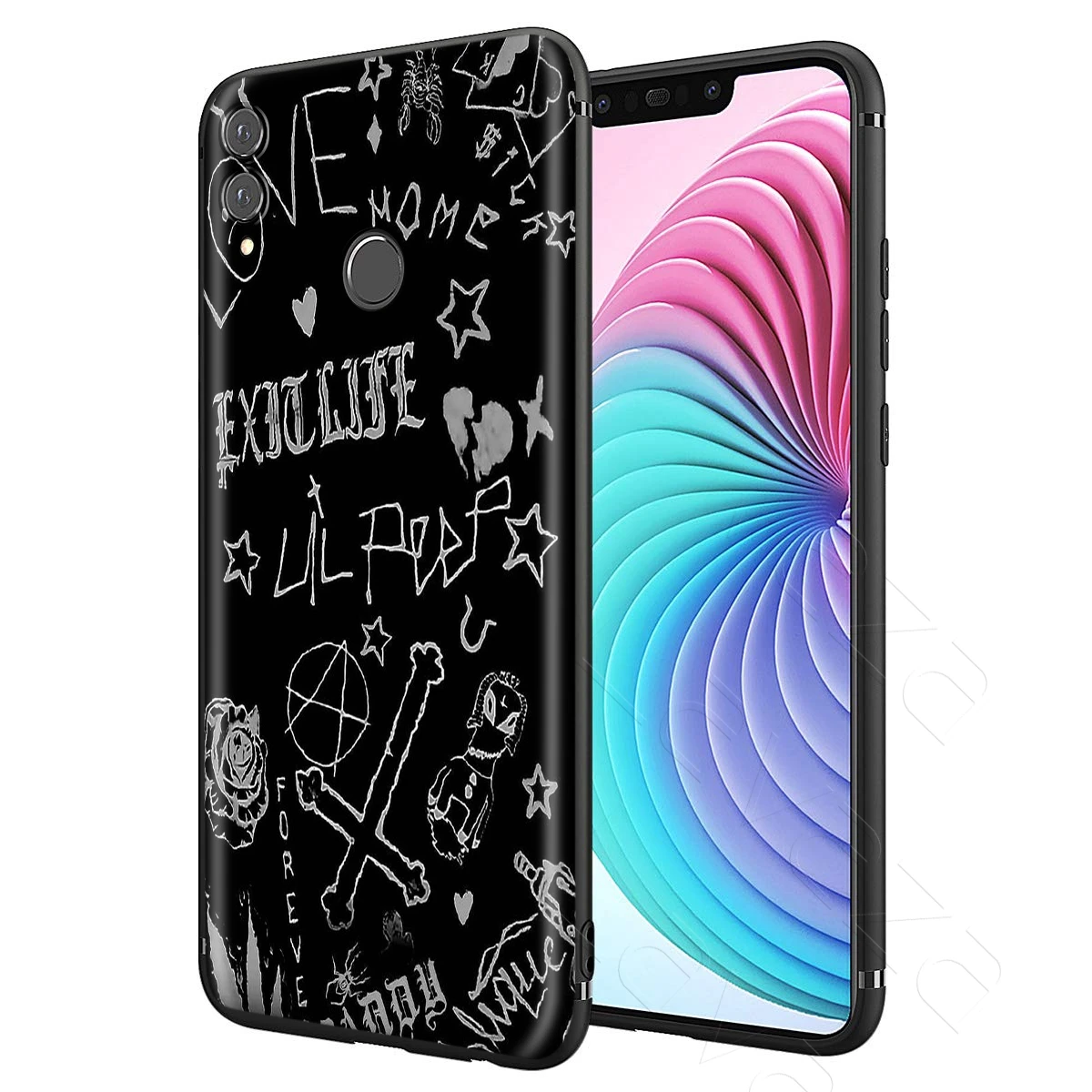 Чехол Lavaza Lil Peep Bo для Huawei Mate Y7 Y9 P8 P9 P10 P20 P30 P40 Max Lite Pro P Smart Mini |
