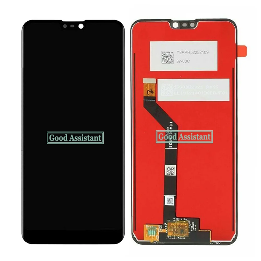 Оригинальный черный ЖК дисплей 6 3 дюйма для Asus Zenfone Max Pro ( M2 ) ZB630KL ZB631KL сенсорный