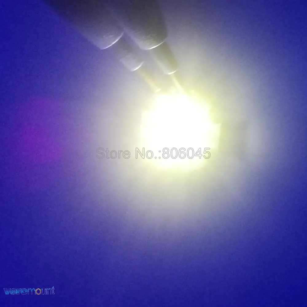 12 Вт 3535 УФ, ультрафиолетовые 365nm 4-Chips 4 светодиодный высокомощный светодиодный источник света на 20 мм 3 в 6 в 12 В медный PCB