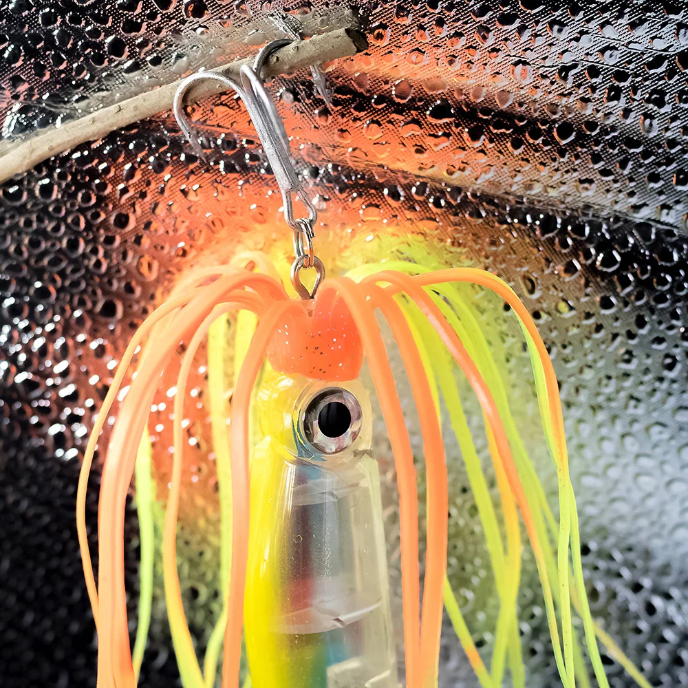 Рыболовные аксессуары 1 шт. бионические жесткие приманки осьминог кальмары