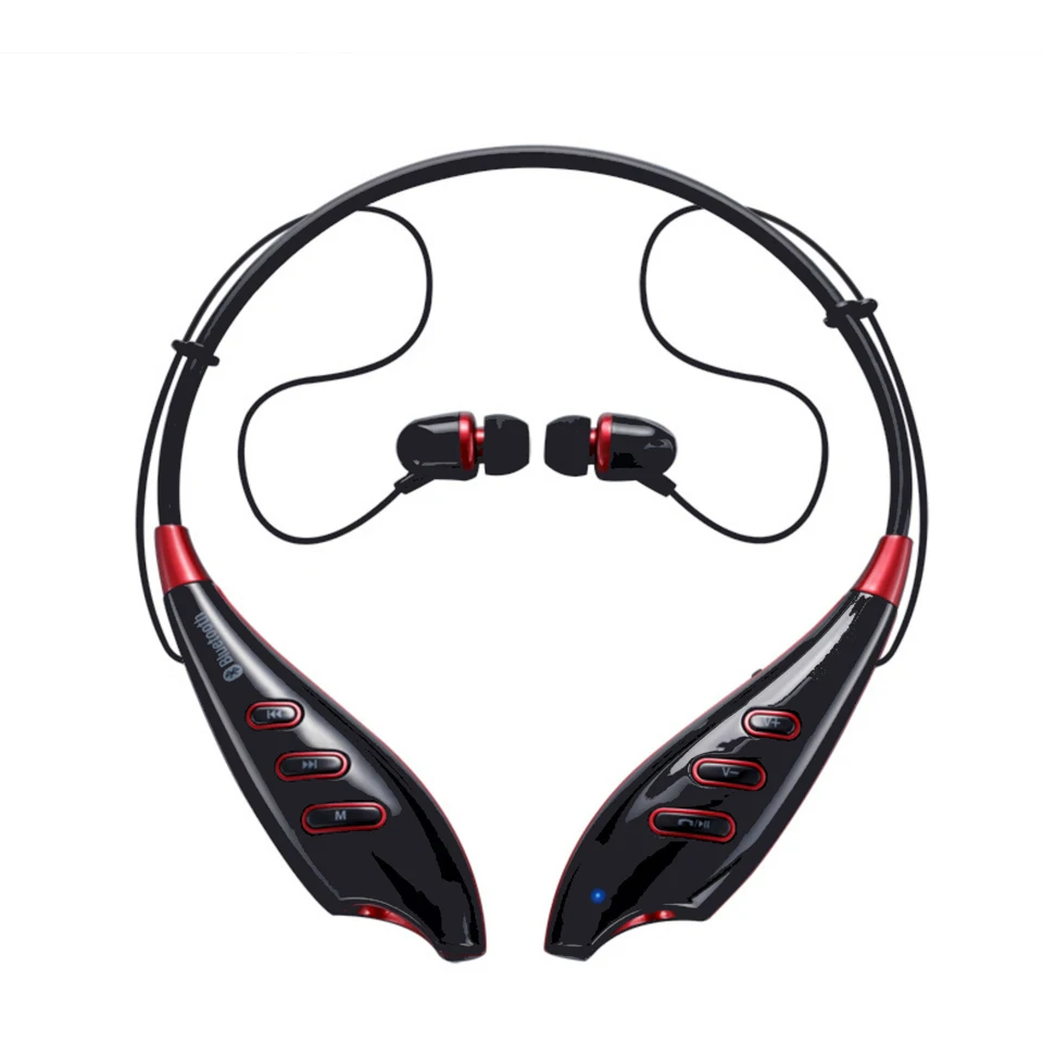 Беспроводной Bluetooth 4 0 Спорт стерео гарнитура наушники наушник Поддержка FM TF карты