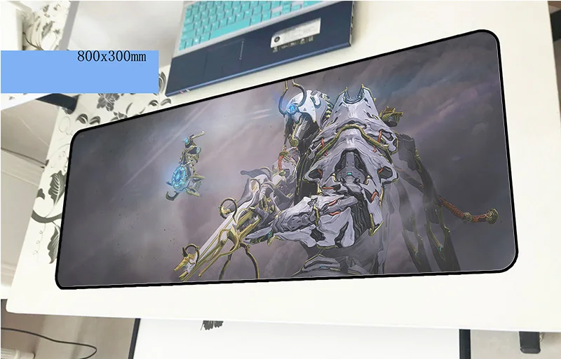 Warframe коврик для мыши геймер толстый 800x300x3 мм игровой коврик для мыши Новое поступление аксессуары для ноутбука ПК эргономичный коврик для мыши