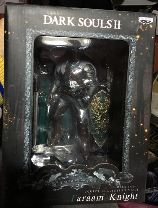 Оригинальная коллекция Banpresto SCULPT vol.1 аниме DARK SOULS коллекционная фигура-рыцарь