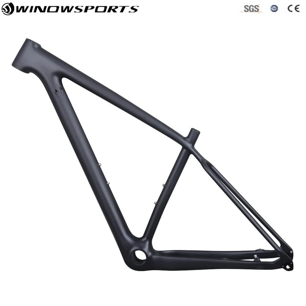 2018 29er Boost 148*12 углеродная mtb рама для велосипеда T800 рамка UD матовая горного
