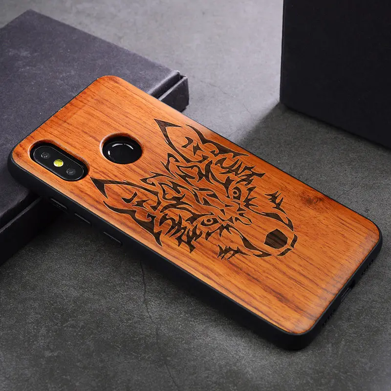 color 7 Новинка, чехол для Xiaomi mi 8, тонкая деревянная задняя крышка, TPU бампер, чехол на Xiaomi mi 8 Xio mi 8 SE, чехол для телефона s - Цвет: color 7
