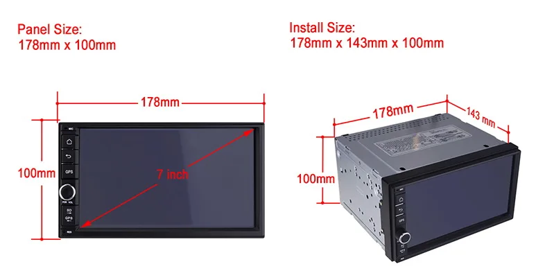 SilverStrong 7 дюймов Android9.0 Универсальный 2 DIN автомобильный DVD 4G интернет SIM модем автомобильный Радио Авто Стерео gps KD7000