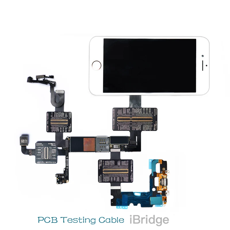 FEORLO QIANLI iBridge PCB Тестовый Кабель для фронтальной камеры/задней камеры/док