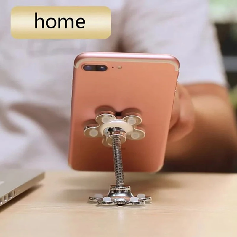 for home Держатель для телефона на присоске с поворотом на 360 градусов, Волшебная присоска, держатель для мобильного телефона, Автомобильный кронштейн, держатель для смартфонов, планшетов - Цвет: for home