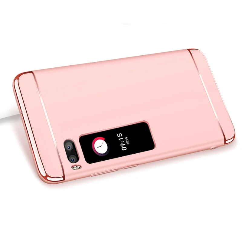 Meizu Pro 7 Plus роскошный чехол 3 в 1 полная защита покрытие Противоударная сумка для Pro7