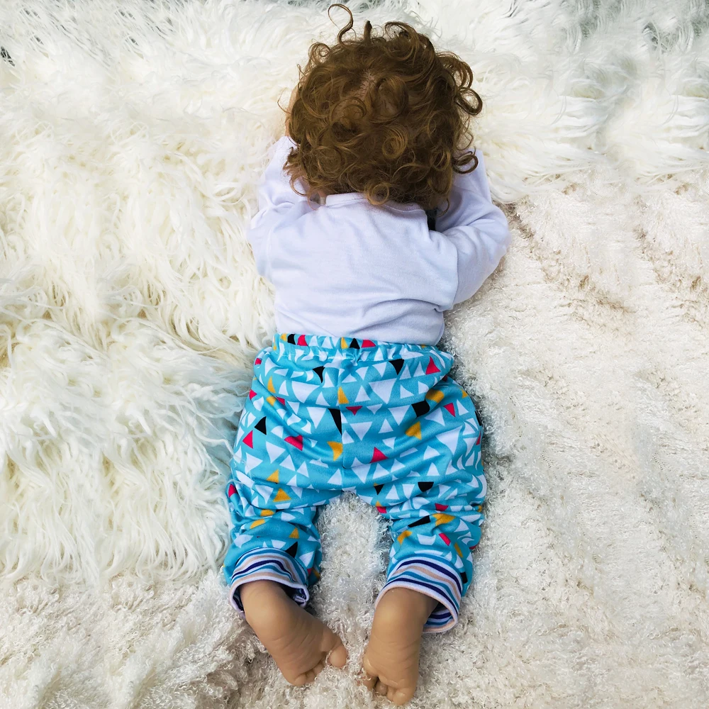 Reborn baby настоящие куклы игрушки 45 см Силиконовые reborn baby куклы живой новорожденный младенец мальчик кукла для детей день подарки
