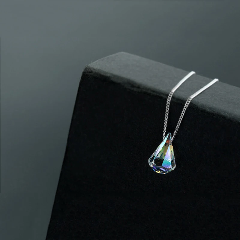 2018 BAFFIN оригинальные кристаллы от SWAROVSKI ожерелье с кулоном в виде шипа длинные