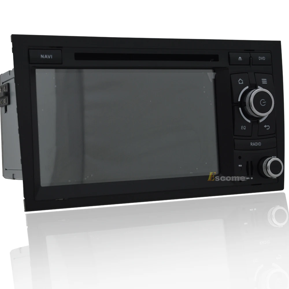 Чистый Android 6 0 Автомобильный DVD для AUDI A4 2002 2003 2004 2005 2006 2007 SEAT EXEO 2009 2010 2011 2012 с
