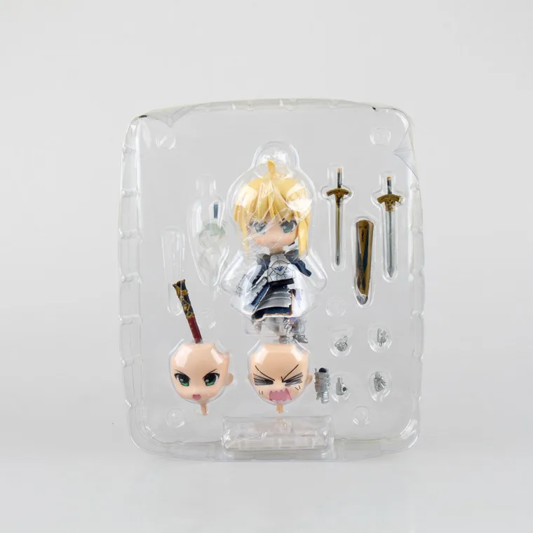 Аниме Fate Stay Night Saber Nendoroid 121 BJD милая фигурка модель игрушки
