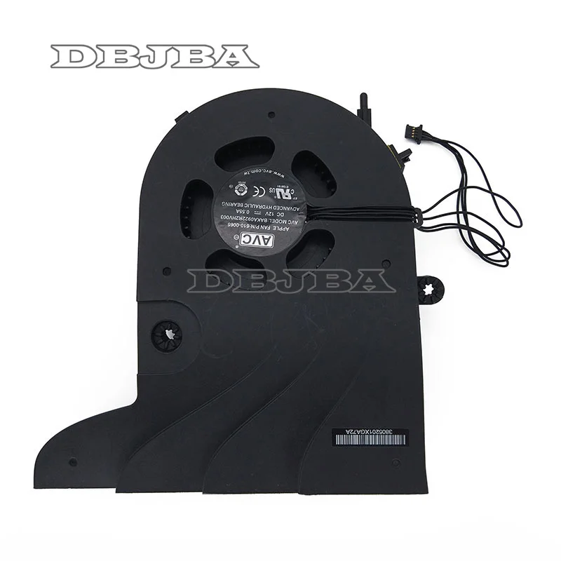 Вентилятор для Apple iMac 27 ''A1312 Late 2009 2010 Mid 2011 610 0064 922 9499 BFB1012MD HM00 9151 охлаждение