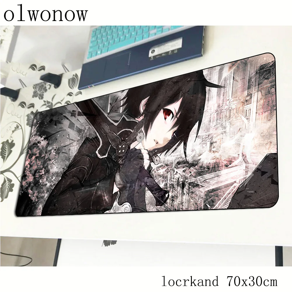 Коврик для мыши Sword Art Online геймер рождественские подарки 700x300x2 мм коврик notbook