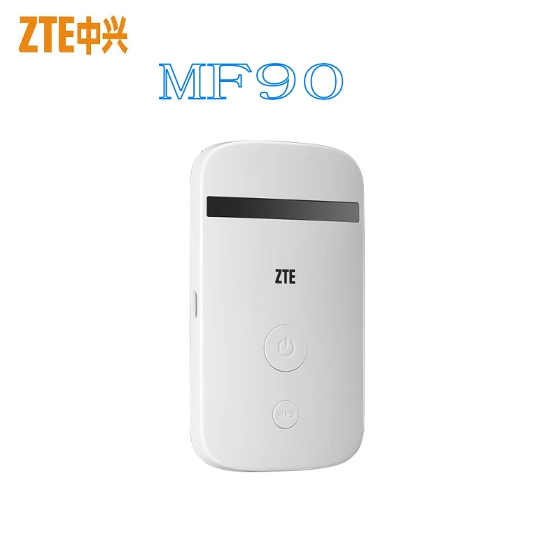 Разблокированный 4g модем ZTE MF90 LTE 4G 3G FDD 800/1800/2600 МГц Точка доступа Wi-Fi беспроводной