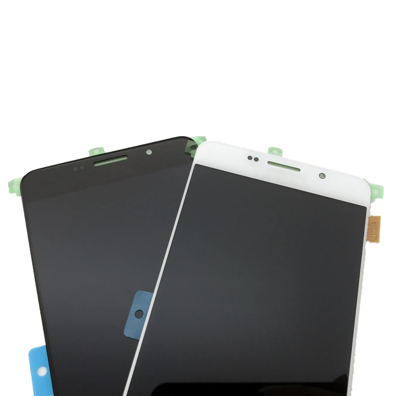 AMOLED LCDs для Samsung Galaxy A7 2016 A710 A7100 A710F A710M ЖК дисплей сенсорный дигитайзер экран сборка