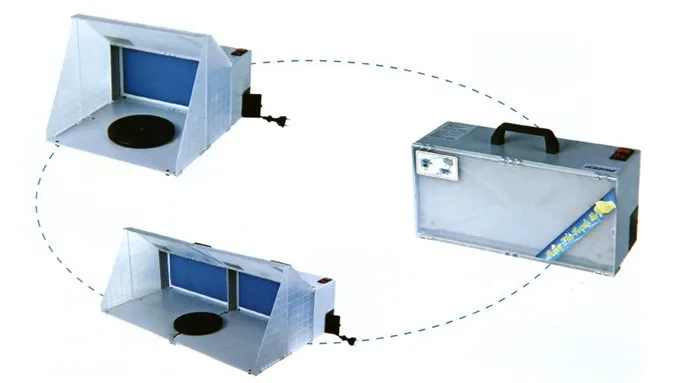 Набор для распыления краски Hobby Airbrush набор экстракторов выхлопа фигурки моделей