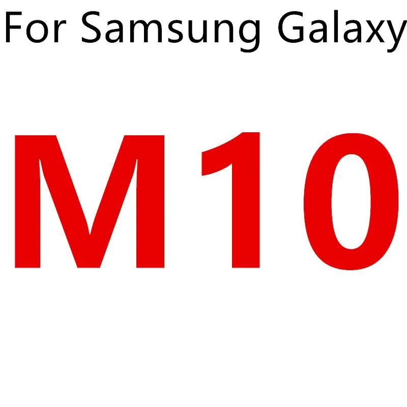 Для samsung Galaxy A30 A50 M20 J2 J4 J6 A6 A8 A3 A5 A7 закаленное Стекло J1 J3 J5 J7 S3 для детей 4, 5, 6, NOTE3 Экран протектор - Цвет: M10