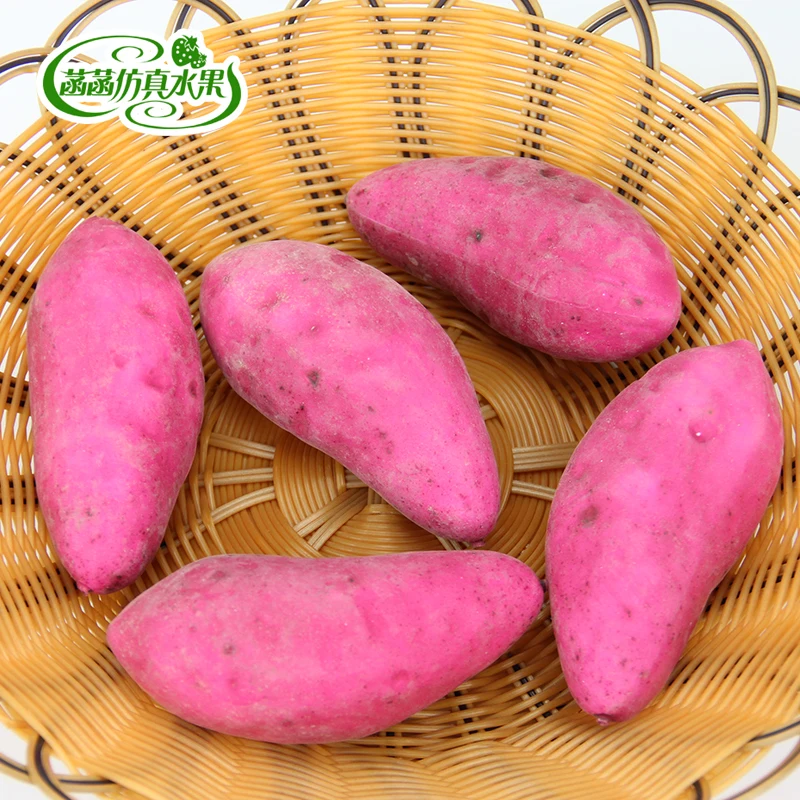 

Foam sweet potato pachyderms chromatape model fake vegetables decoration
